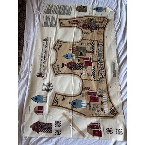 Birdhouse Bungalow Vest Sewing Kit Panel Fabric DIY